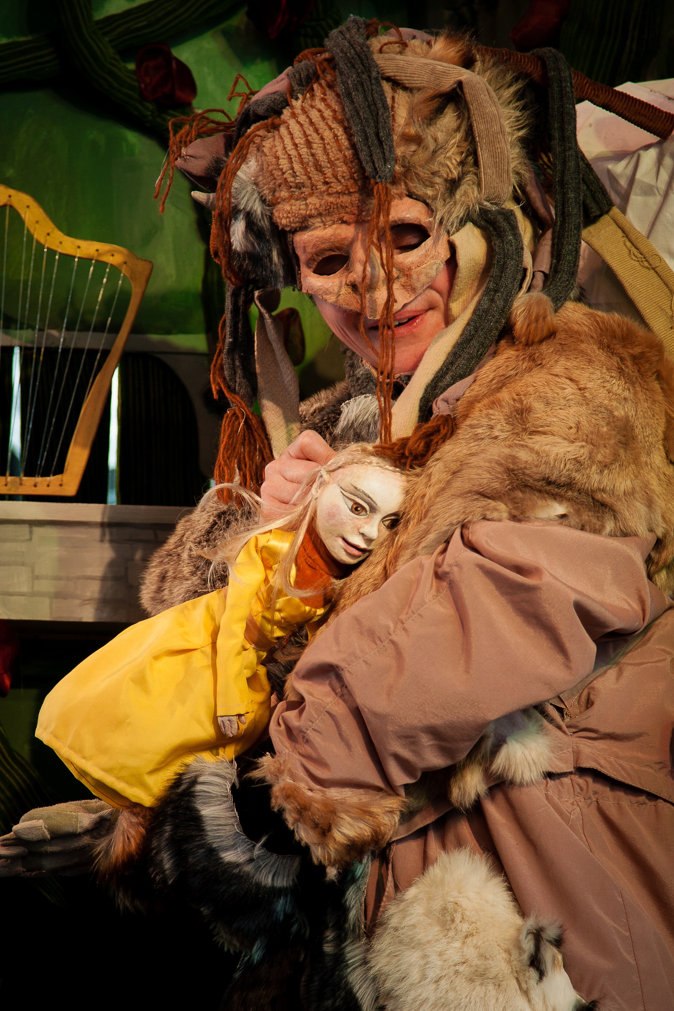 Die Schöne und das Biest | Theatermanufaktur Dresden